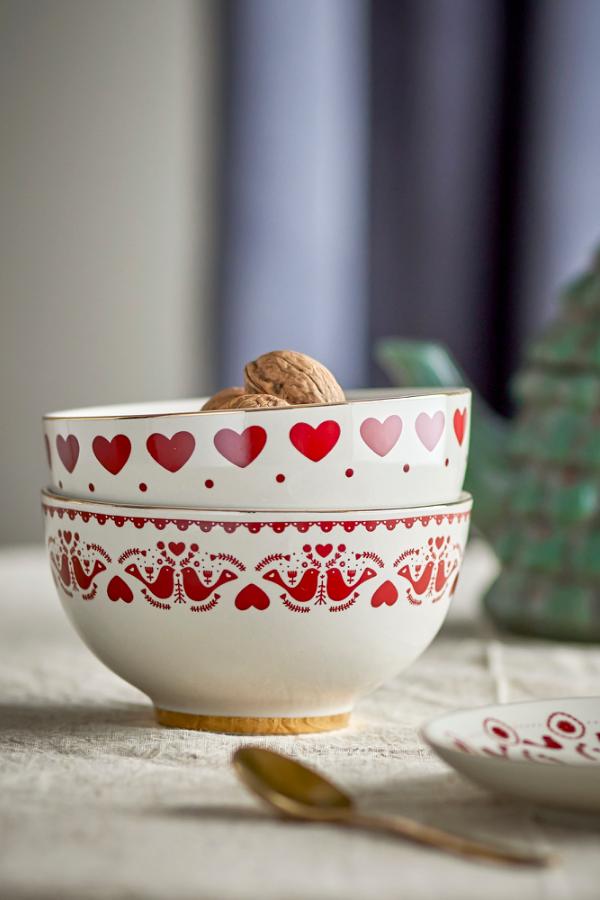Bloomingville Jolly Bowl, Multi, Stoneware