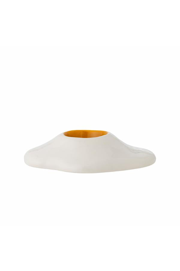 Bloomingville Eggert Egg Cup, White, Stoneware