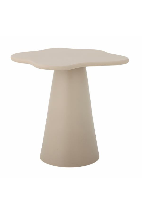 Bloomingville Soller Side Table, Nature, Aluminum