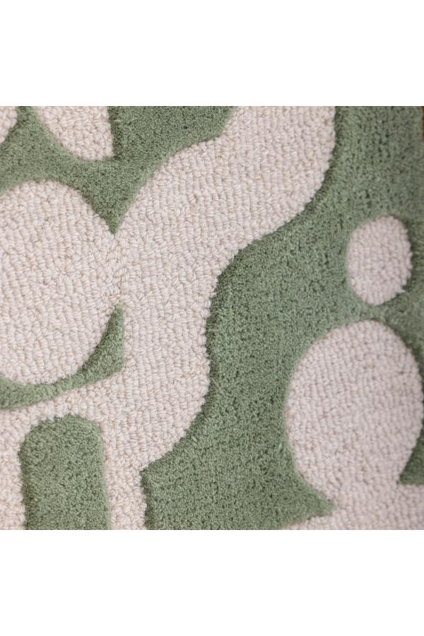 Bloomingville Longton Wall Decor, Green, Wool