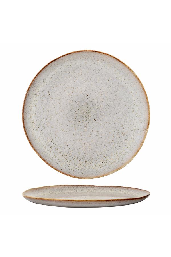 Bloomingville Sandrine Plate, Nature, Stoneware