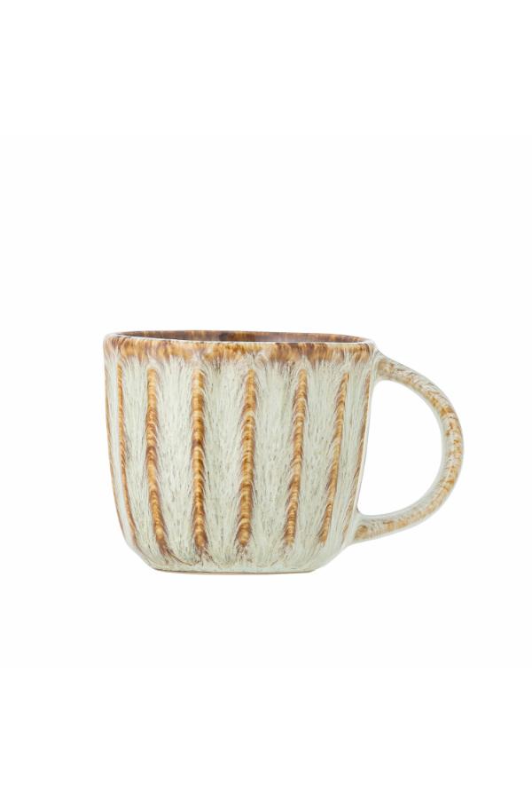 Creative Collection Fleur Cup, Nature, Stoneware
