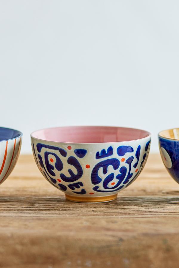 Bloomingville Eviaya Bowl, Multi, Stoneware