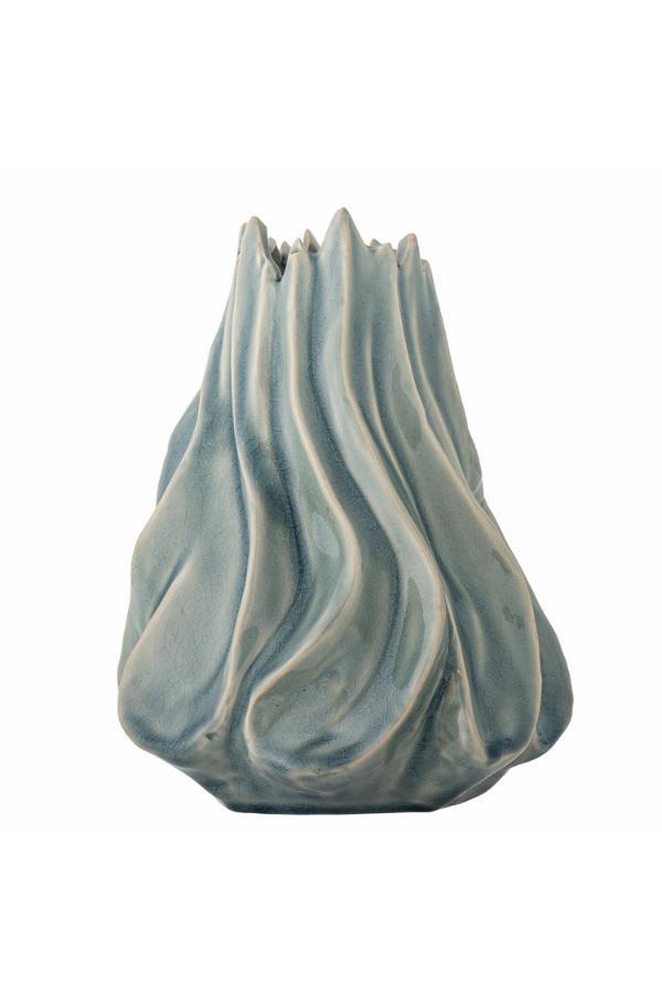 Creative Collection Dilara Vase, Blue, Stoneware