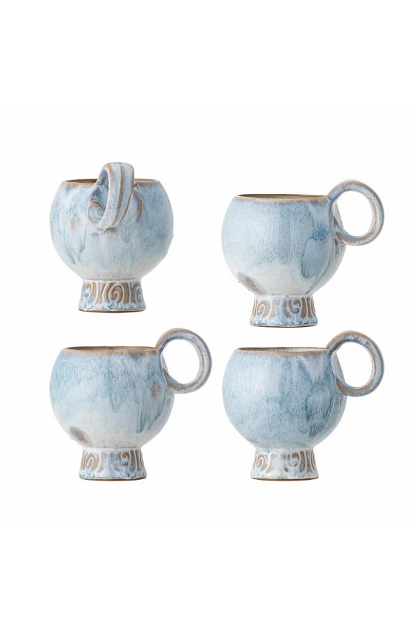 Bloomingville Avonlea Cup, Blue, Stoneware
