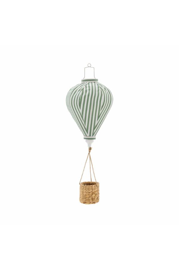 Bloomingville Mini Pomp Mobile, Green, Polyester