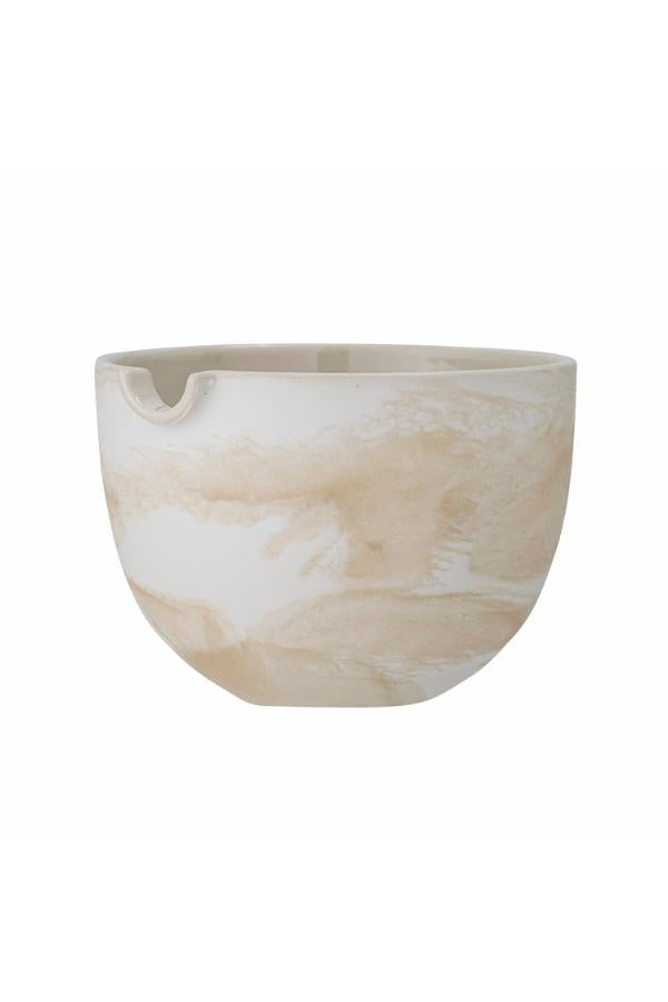 Bloomingville Toula Bowl, Nature, Stoneware