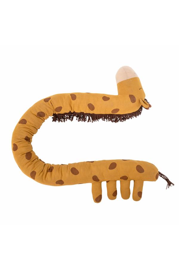 Bloomingville Mini Ibber Soft toy, Orange, Cotton