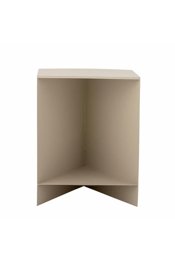 Bloomingville Tasha Side Table, Nature, Metal