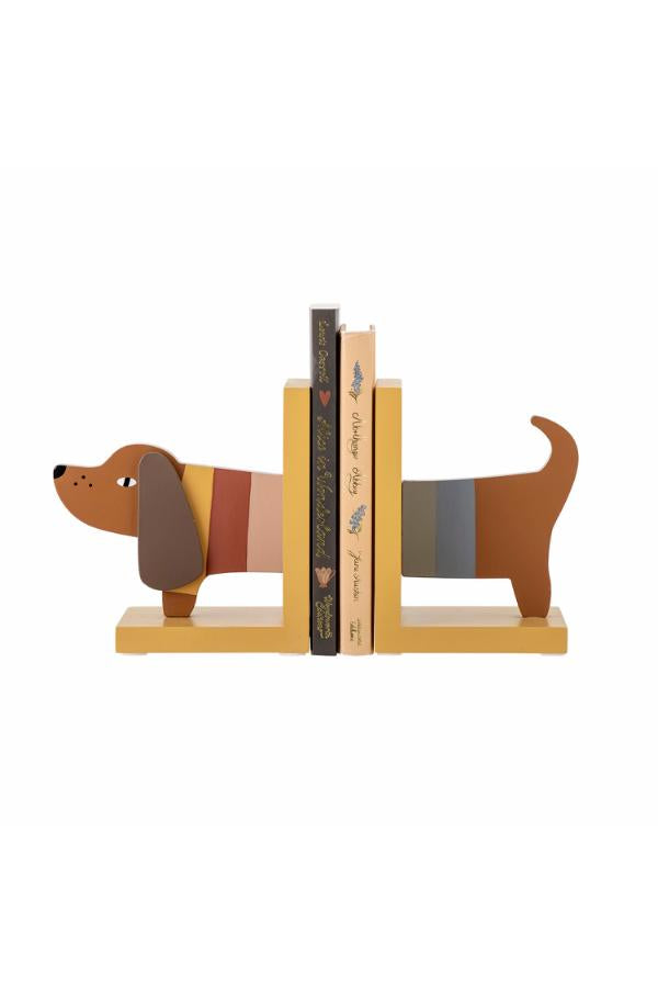 Bloomingville Mini Charlie Bookend, Multi, FSC®100%, MDF