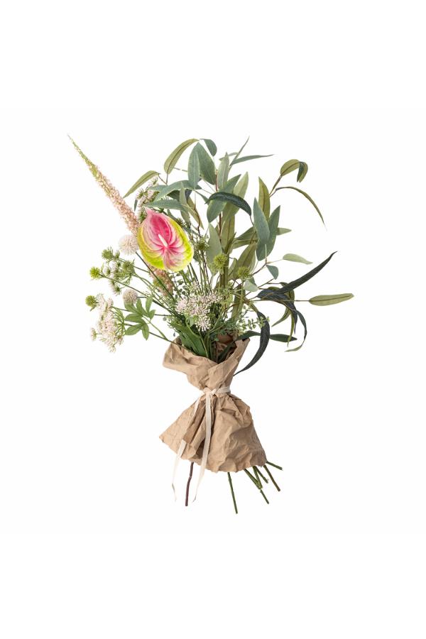 Bloomingville Blush Bouquet, Rose, Artificial Flowers