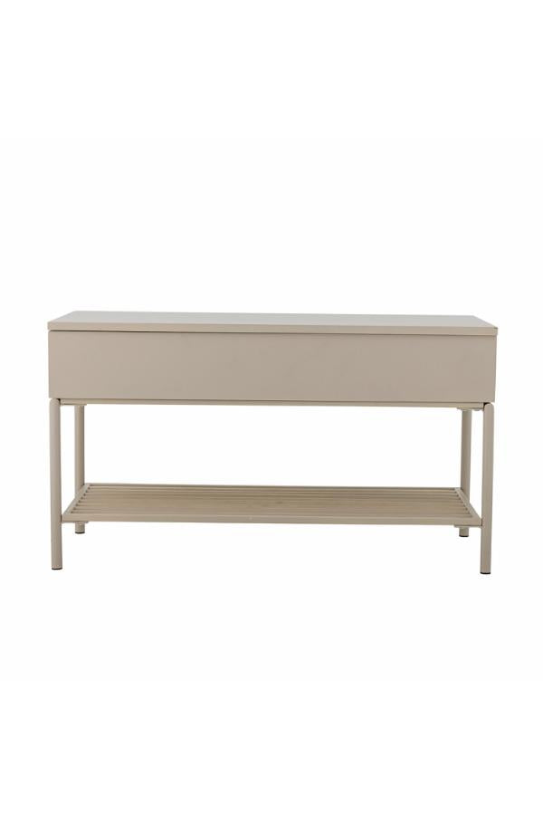 Bloomingville Aveline Bench, Nature, MDF