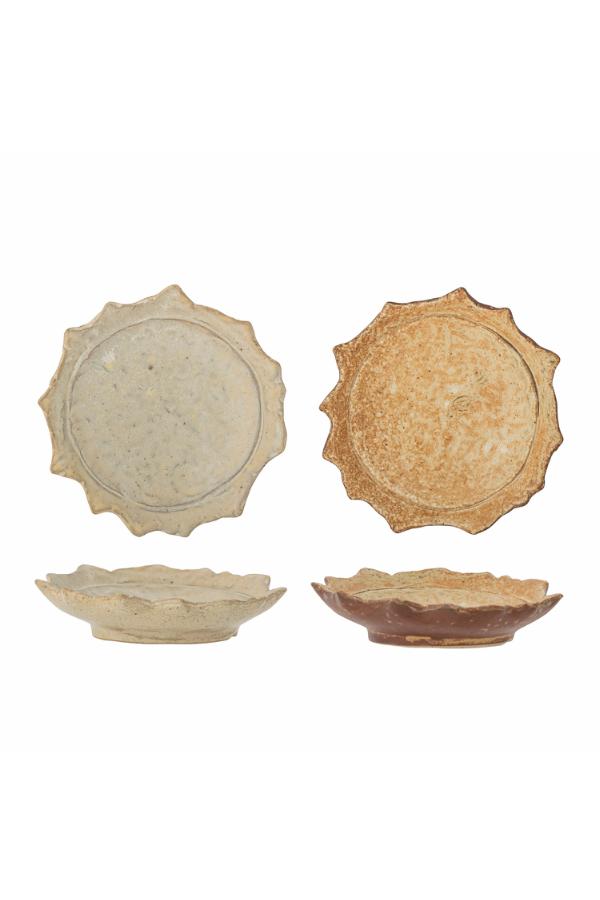 Creative Collection Lilah Bowl, Brown, Stoneware
