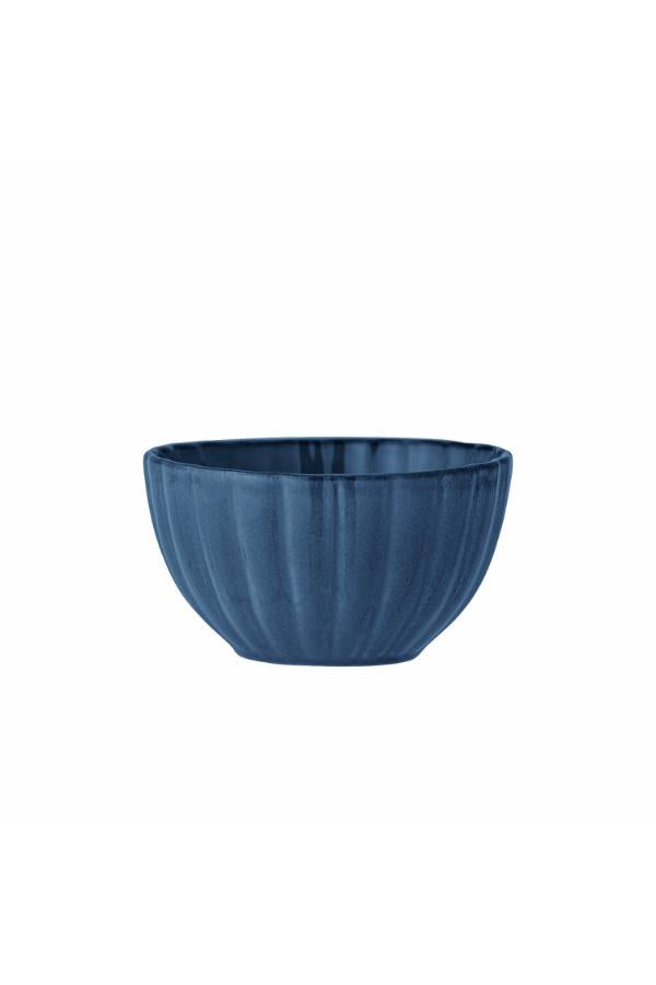 Bloomingville Latina Bowl, Blue, Stoneware