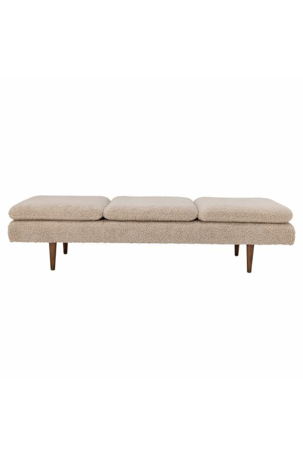 Bloomingville Pione Daybed, Nature, Polyester
