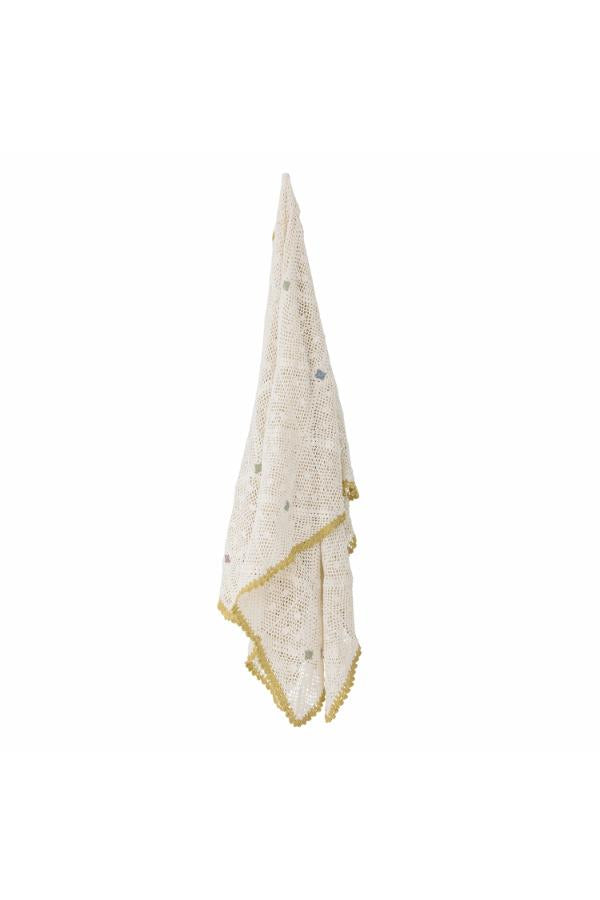 Bloomingville Rovigo Throw, Nature, Cotton