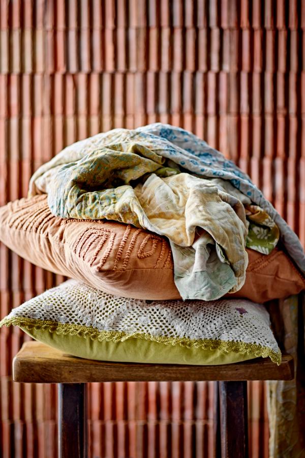 Bloomingville Rovigo Cushion, Nature, Cotton