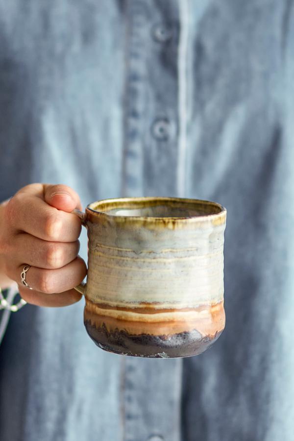 Bloomingville Deana Mug, Multi, Stoneware