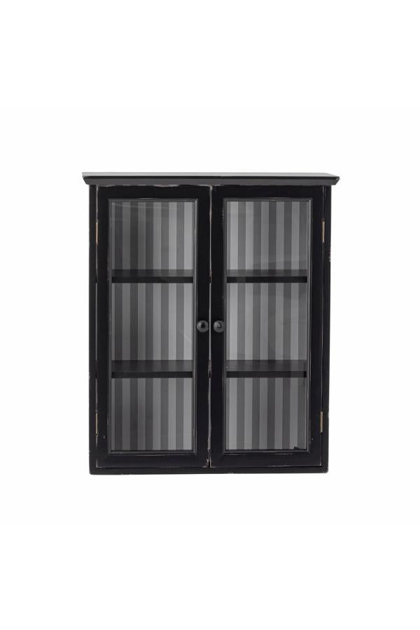 Creative Collection Hazem Cabinet, Black, Firwood