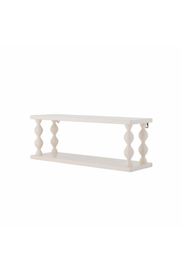 Bloomingville Salino Shelf, White, MDF