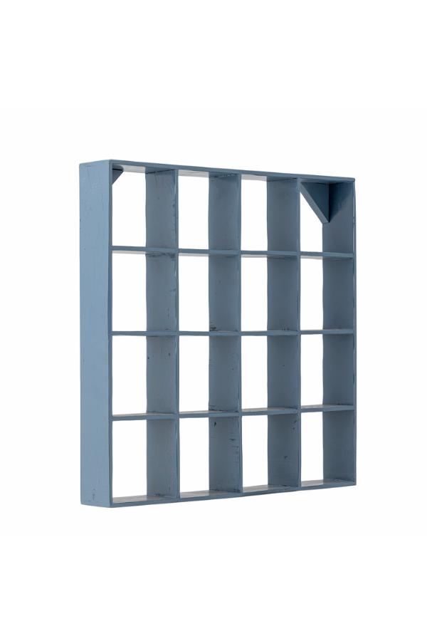 Creative Collection Bekka Shelf, Blue, Reclaimed Wood
