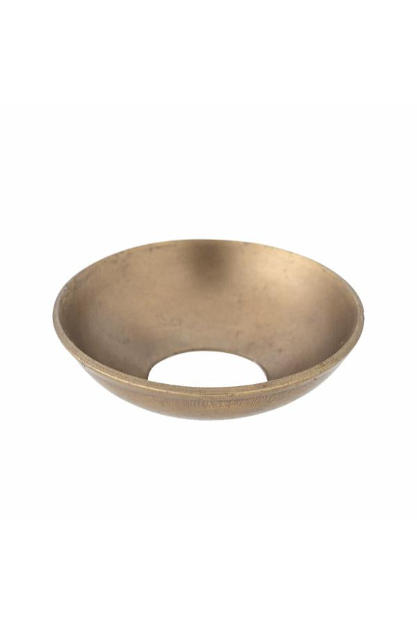 Bloomingville Fargo Candle Cuff, Gold, Metal