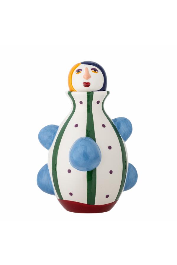 Bloomingville Conneli Vase, Multi, Ceramic