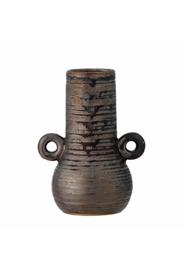 Bloomingville Casaya Vase, Brown, Stoneware