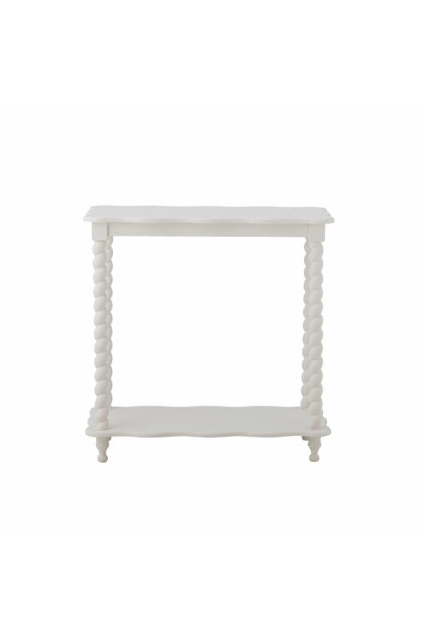 Creative Collection Bia Console Table, White, MDF