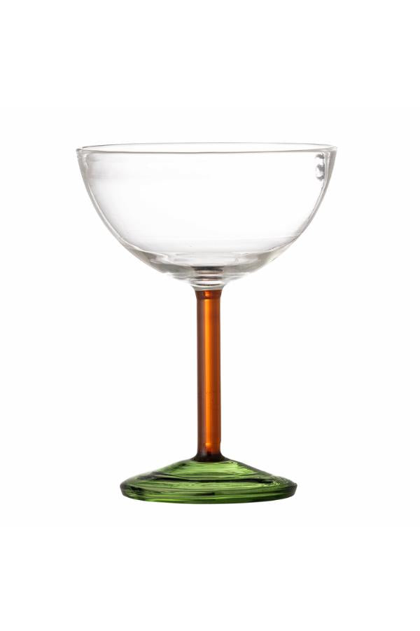 Bloomingville Martine Cocktail Glass, Multi, Glass