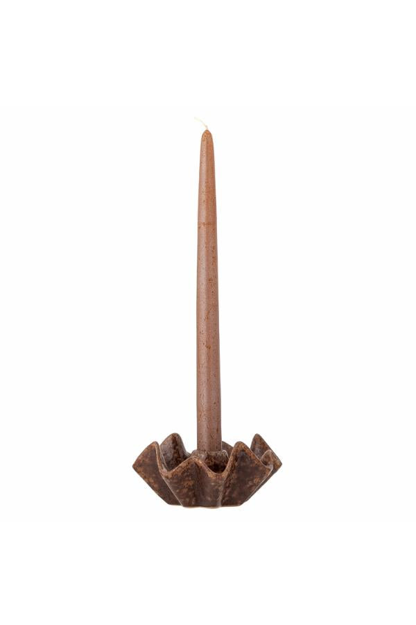 Creative Collection Rameeza Candle Holder, Brown, Stoneware