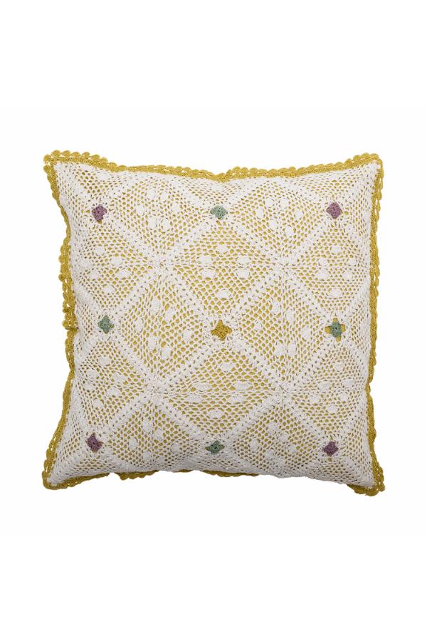 Bloomingville Rovigo Cushion, Nature, Cotton