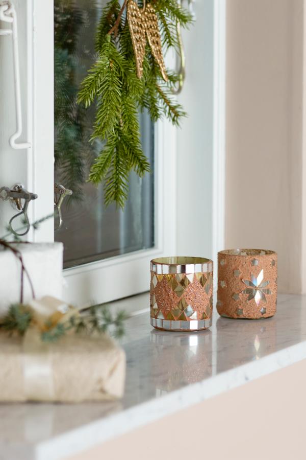 Bloomingville Miya Votive, Nature, Glass