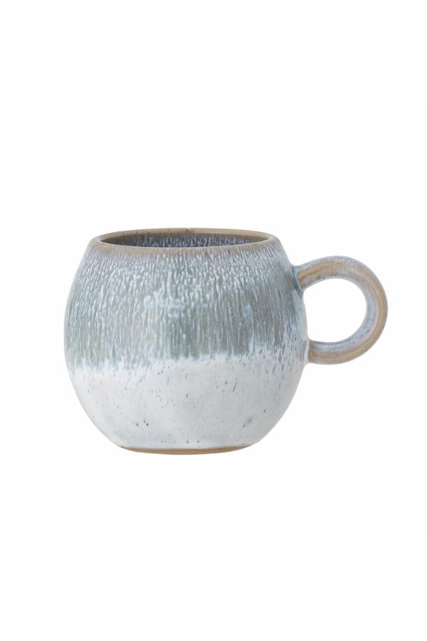Bloomingville Paula Cup, Blue, Stoneware