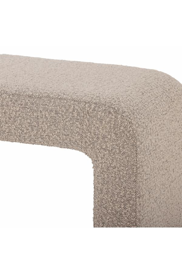 Bloomingville Bobbie Stool, Nature, Polyester