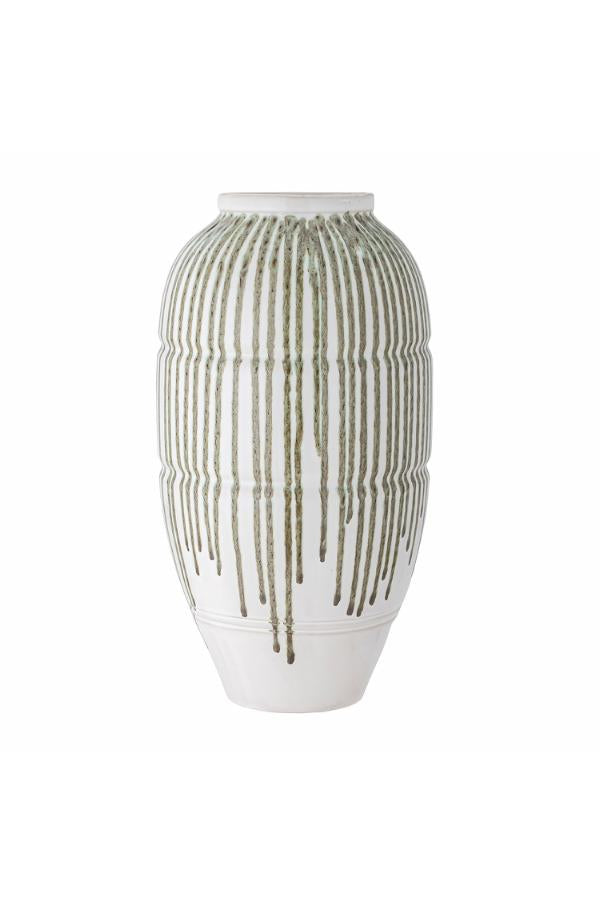 Creative Collection Scarlet Vase, Green, Stoneware