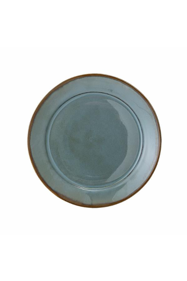 Bloomingville Pixie Plate, Green, Stoneware