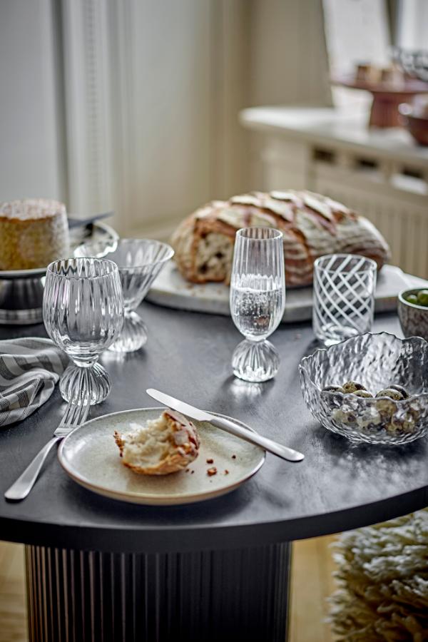 Bloomingville Taurin Wine Glass, Clear, Glass