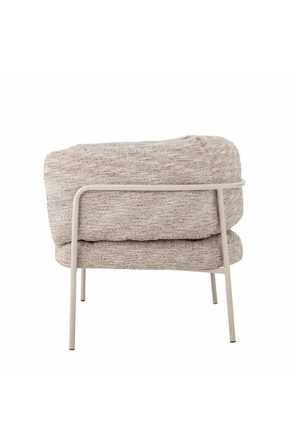 Bloomingville Karel Lounge Chair, Nature, FSC®100% Plywood