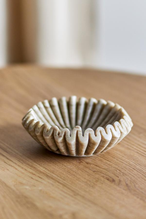 Bloomingville Harmonia Bowl, Nature, Marble
