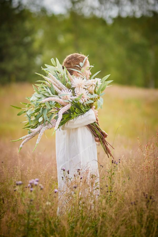 Bloomingville Eucalyptus Stem, Green, Artificial Flowers
