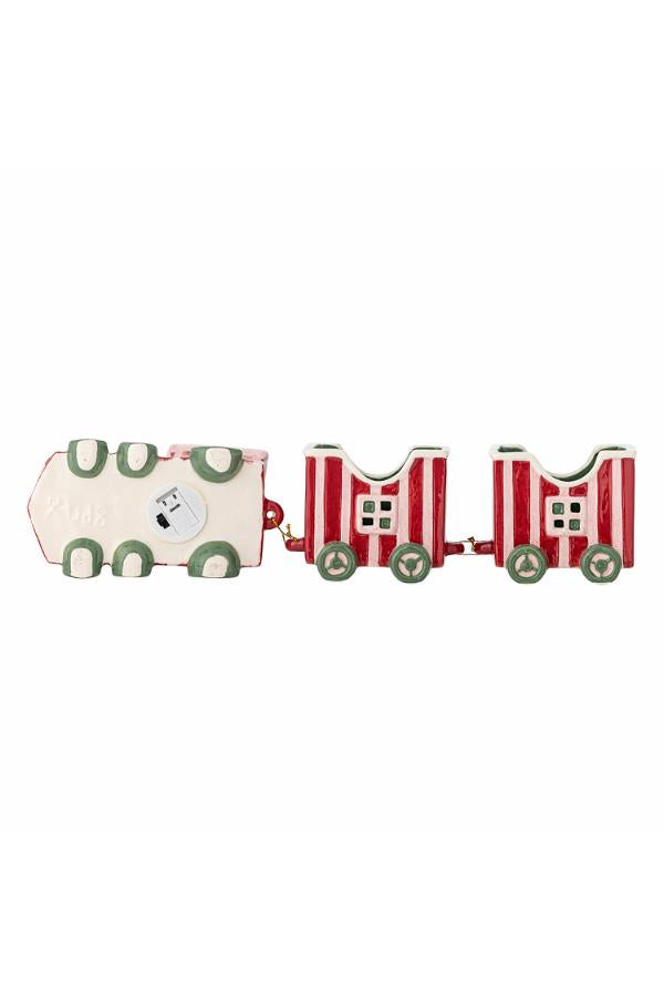 Bloomingville Gloria Deco, Red, Ceramic