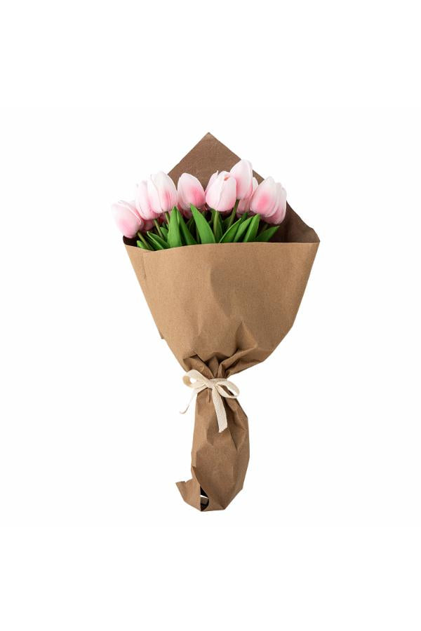 Bloomingville Tulip Bouquet, Rose, Artificial Flowers