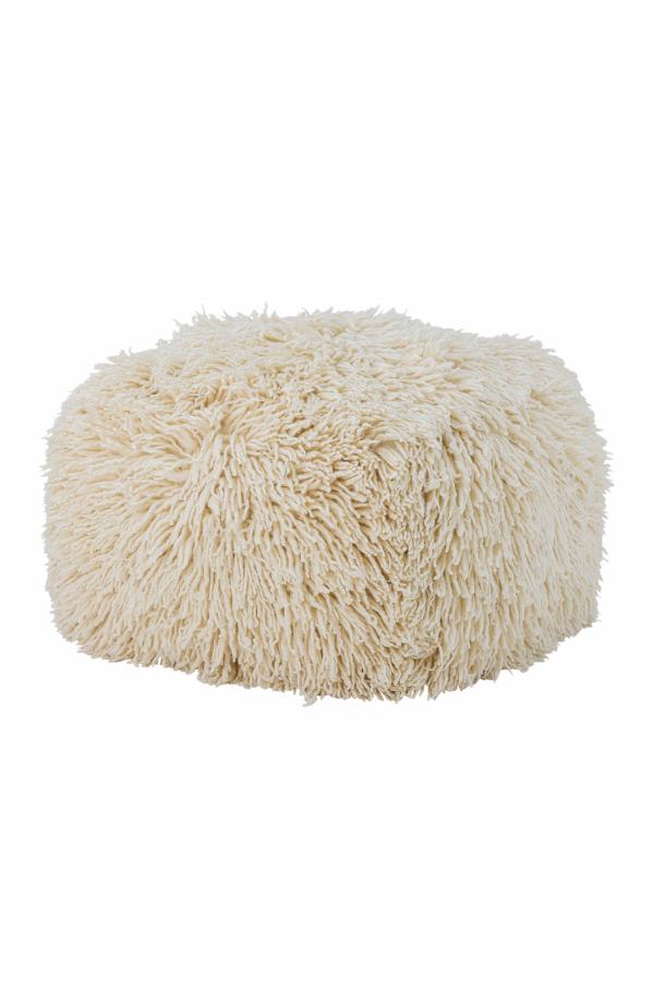 Bloomingville Lomba Pouf, Nature, Wool