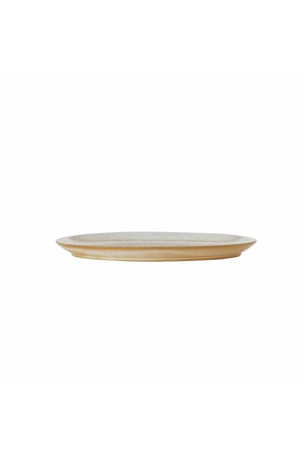 Bloomingville Paula Plate, Nature, Stoneware