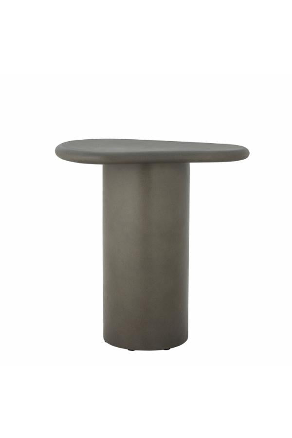 Bloomingville Marcey Side Table, Grey, Fiber cement