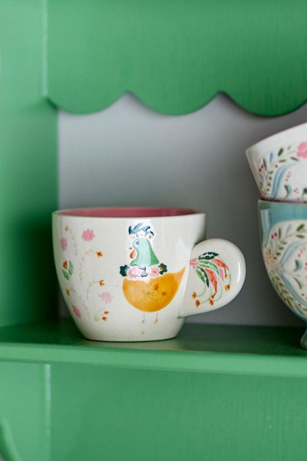 Creative Collection Joshua Cup, Multi, Stoneware