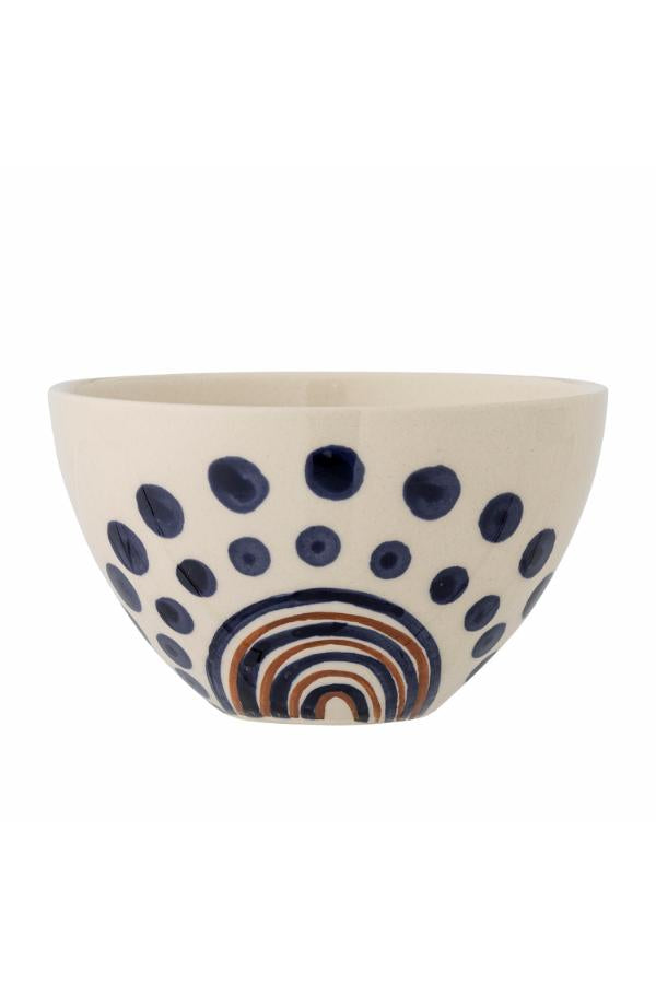 Bloomingville Shama Bowl, Multi, Stoneware