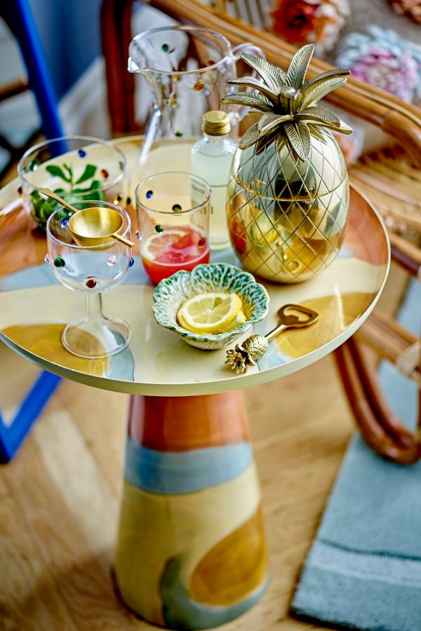 Bloomingville Yuichi Ice Bucket, Gold, Aluminum