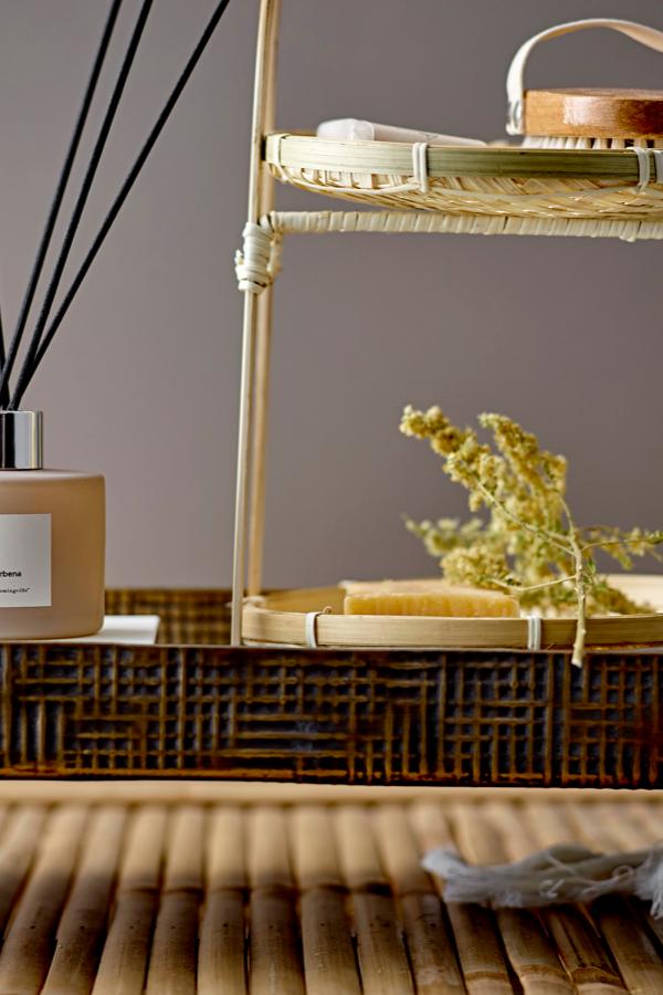 Illume X Bloomingville NO. 2 - Green Gardenia Scented Candle, Rose, Natural Wax